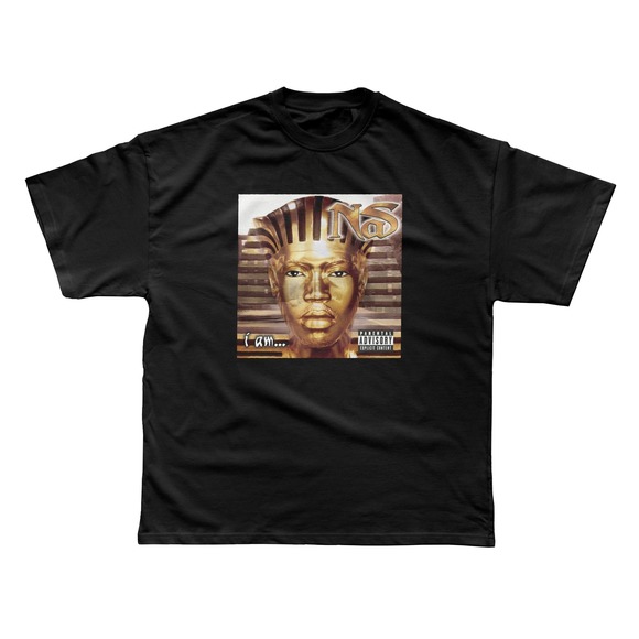 Nas Tour Unisex T-shirt Gift For Fan - Picture 1 of 4